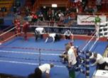 Хърватски боксьор преби съдията, отсъдил загубата му (видео)