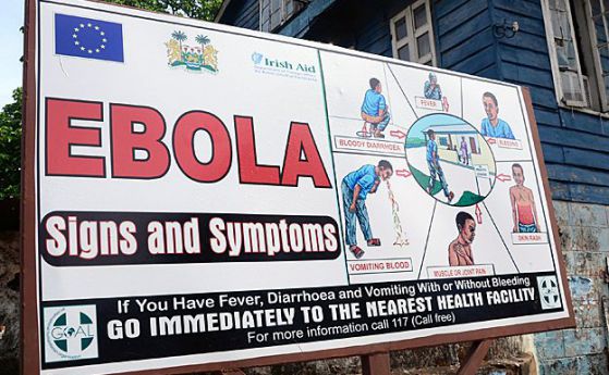 Москва нарочи ебола за психологическо оръжие на Запада