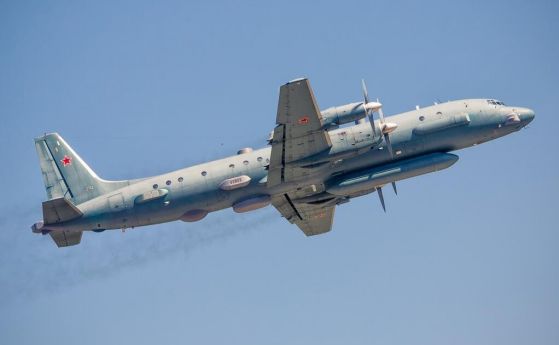 НАТО засече руски шпионски самолет над Балтийско море