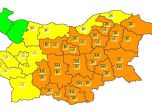 Оранжев код в 14 области заради силен вятър и сняг (обновена)