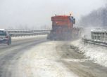 Заради снега: Движението по магистрала „Тракия“ е спряно 