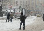 Студ, сняг и вятър сковаха страната (обновена към 19:30)