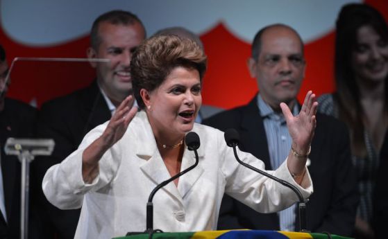 Бразилия преизбра Дилма Русеф за президент