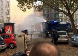 50 полицаи ранени на протест срещу ислямския екстремизъм в Кьолн (видео)