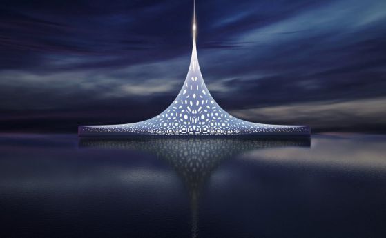 Проектираха луксозна яхта с формата на звезда за 500 млн. долара