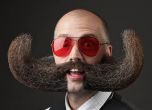 Най-яките бради и мустаци за тази година (галерия)