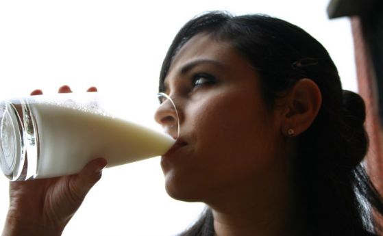 Учени: Прясното мляко не заздравява костите