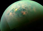 Въглеродното море Кракен на Титан.