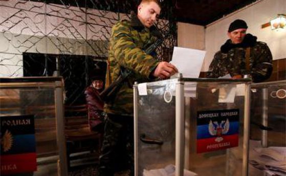 ЕС и САЩ обявиха изборите в Донецк и Луганск са незаконни