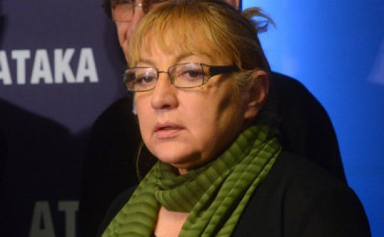 Магдалена Ташева поласкана, че Украйна я обяви за персона нон грата