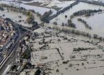 Четири жертви на наводненията в Италия