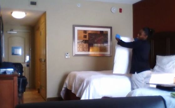 Трябва ли да си крием вещите от камериерките в хотелите (видео)
