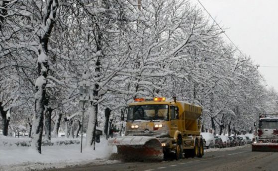 Областите Перник, София, Плевен и Стара Загора са най-неподготвени за зимата