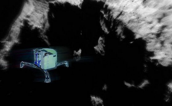 Основната научна мисия на модула Philae е изпълнена