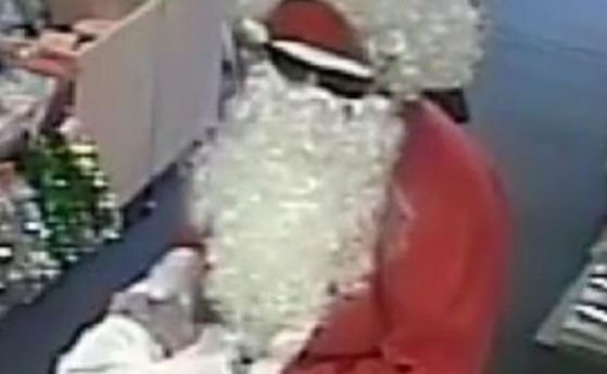 Дядо Коледа обра пощенски клон в Австралия (видео)