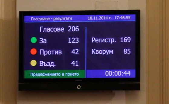 Депутатите ремонтираха на първо четене бюджета на Орешарски
