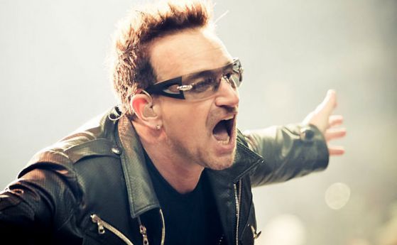 Боно от U2 с 10 счупвания след инцидента в Ню Йорк, оперираха го два пъти