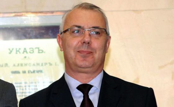 Министърът на вътрешните работи Веселин Вучков.