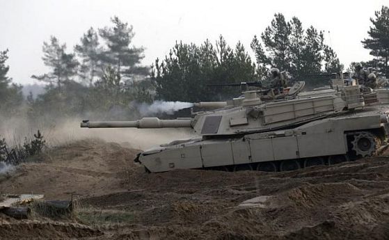 Американски танкове ще ни пазят от Русия