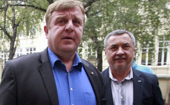 Красимир Каракачанов и Валери Симеонов