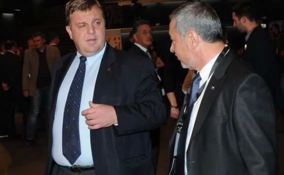 Каракачанов: Имаме само един ход - да оттеглим подкрепата си от кабинета