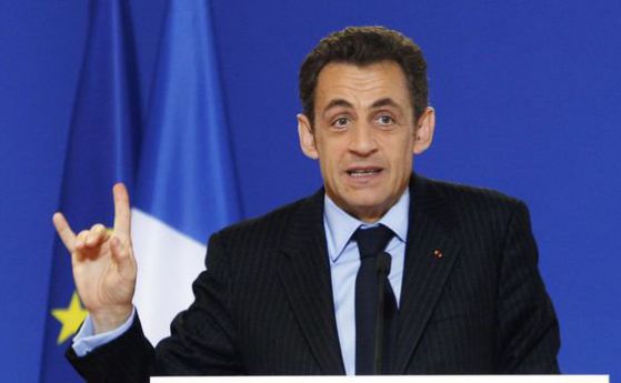 Саркози застана начело на консерваторите във Франция