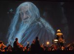 4 километра кабели озвучават Lord of the Rings концерта