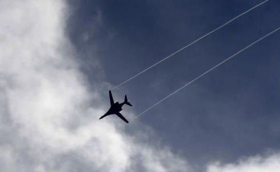 Изтребител F-16 се разби в Северна Турция