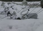 12 000 души във Видин и Монтана останаха без ток поради студовете