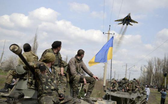Украинско гражданство за чужденци, воюващи срещу проруските бунтовници