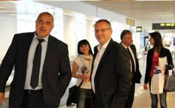 Станишев ще помага на Борисов за "Южен поток" и Шенген