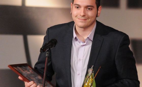 Николаос Цитиридис от OFFNews стана млад журналист на годината