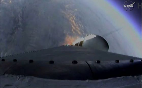 НАСА най-после изстреля "Орион" (видео)