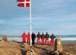 Датски войници на остров Ханс между Гренландия и Канада.