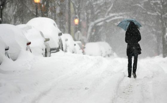 Снежните бури в Япония взеха 11 жертви