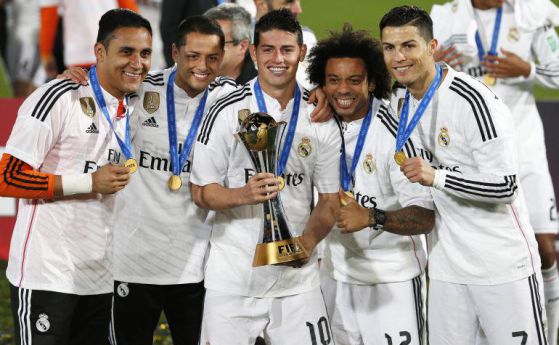 Реал (Мадрид) стана световен клубен шампион