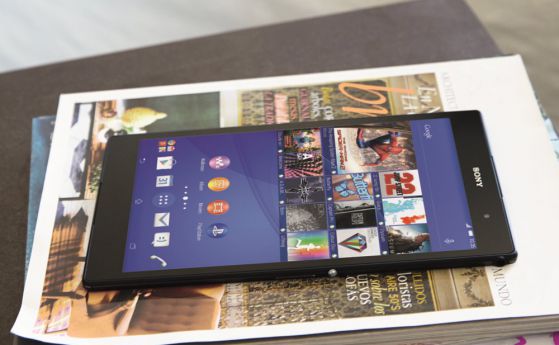 Xperia Z3 Tablet Compact – перфектният партньор за вашия бизнес 