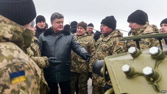 Президентът на Украйна Петро Порошенко.