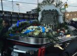 25 000 американски полицаи се събират на погребението на убит колега