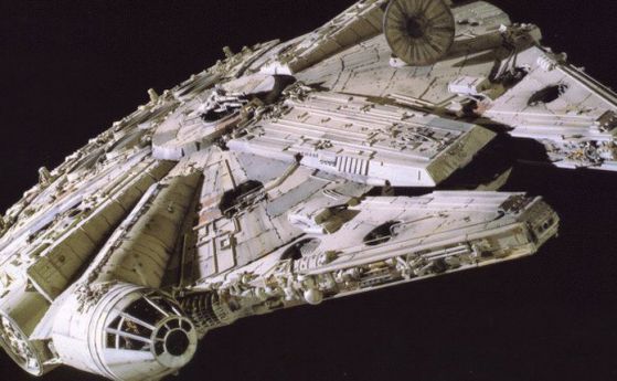 Фен на Star Wars ще прави "Хилядолетния сокол" в реални размери