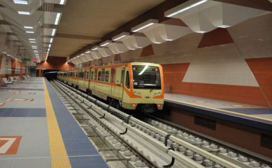 Строителството на третия метролъч затваря част от центъра на София