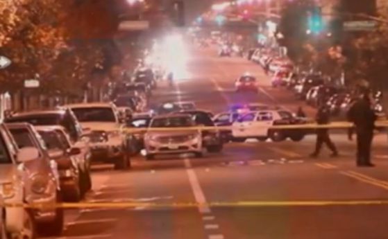 Полицаи в САЩ застреляха мъж заради пистолет играчка