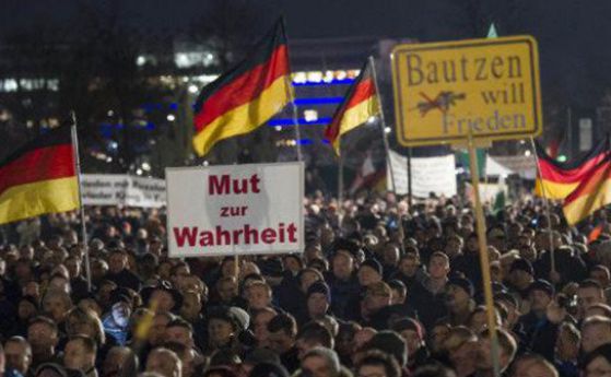 Хиляди германци протестираха срещу акциите на антиислямисти
