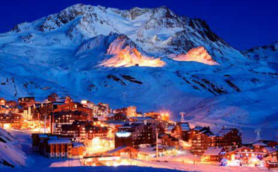 Вал Торенс - най-добрият ски курорт в света 