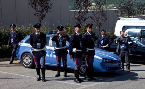 Над 80% от полицията в Рим се скатала от работа на Нова година