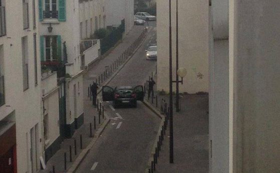 Терористи нападнаха френско списание, 12 са убити (видео и снимки)