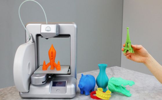 Как 3D принтерите промениха света през 2014 г.