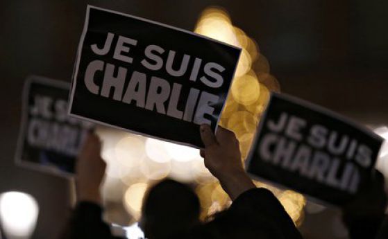 "Гардиън" и Гугъл даряват 300 хил. лири на "Шарли Ебдо"