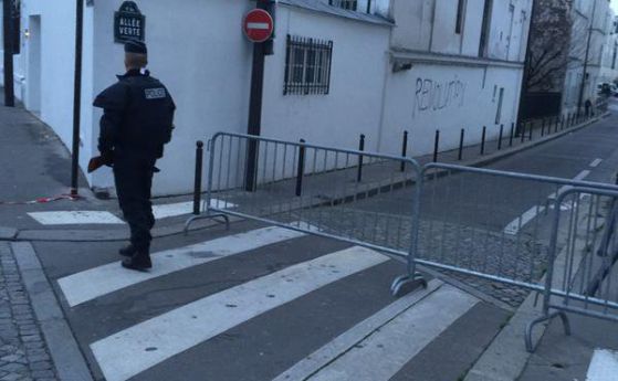 Във Франция остава в сила най-високата степен на готовност за терористична заплаха