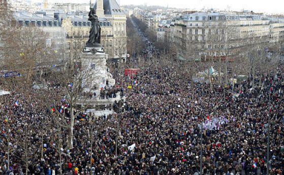 Маршът на солидарността събра 1.6 млн. души и премина без нито един инцидент
